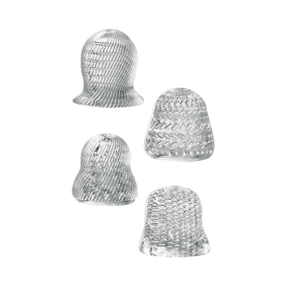 DELITE JERK IT STROKER KIT SMOKE