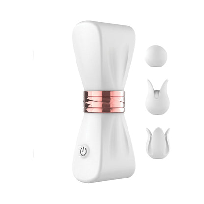 GOLD GLAM TRI-TIP VIBE WHITE