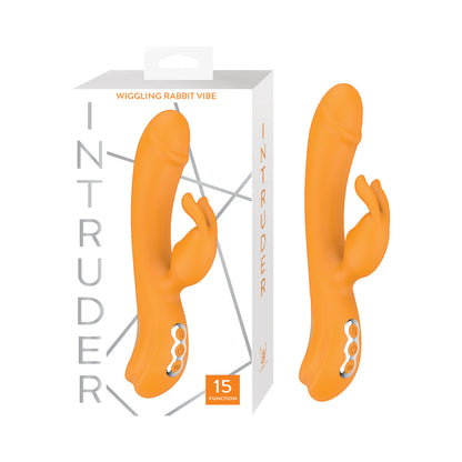 NASSTOYS - INTRUDER WIGGLING RABBIT VIBE ORANGE