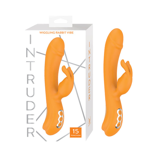 NASSTOYS - INTRUDER WIGGLING RABBIT VIBE ORANGE