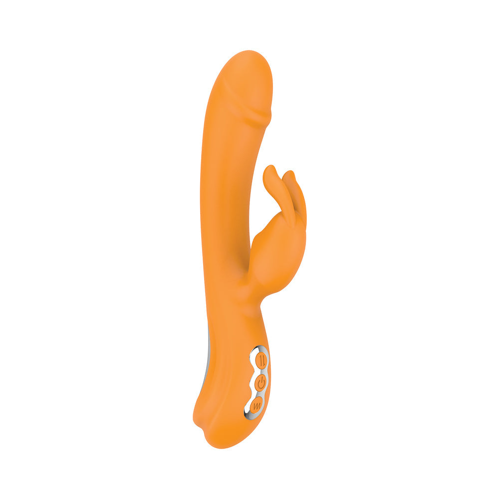 NASSTOYS - INTRUDER WIGGLING RABBIT VIBE ORANGE