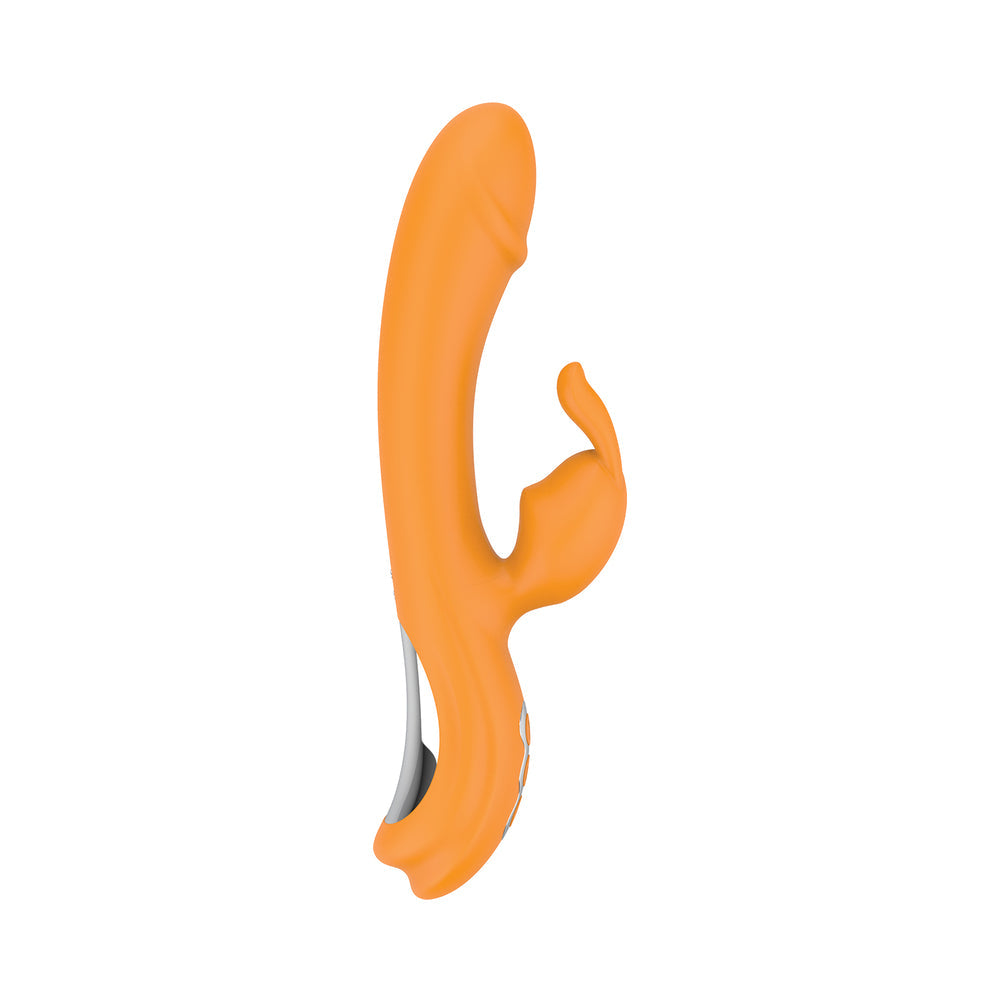 NASSTOYS - INTRUDER WIGGLING RABBIT VIBE ORANGE