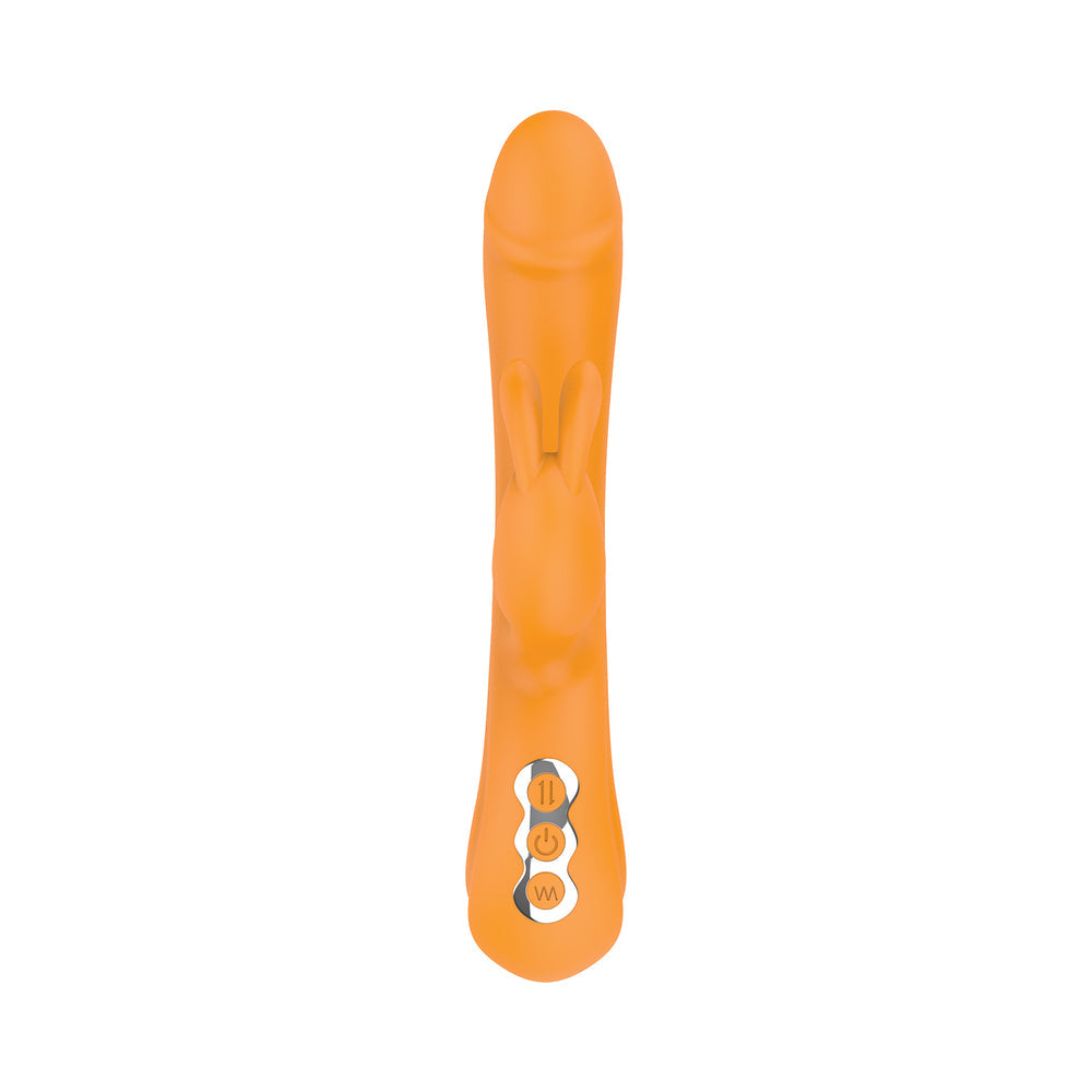 NASSTOYS - INTRUDER WIGGLING RABBIT VIBE ORANGE