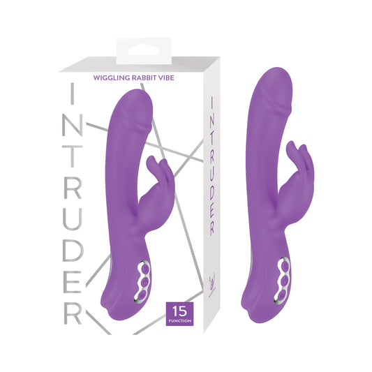 NASSTOYS - INTRUDER WIGGLING RABBIT VIBE PURPLE