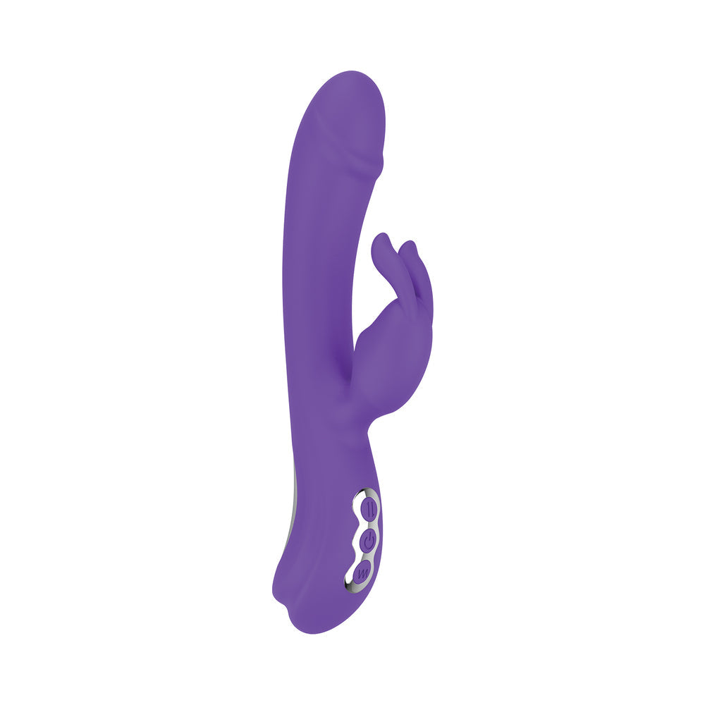NASSTOYS - INTRUDER WIGGLING RABBIT VIBE PURPLE