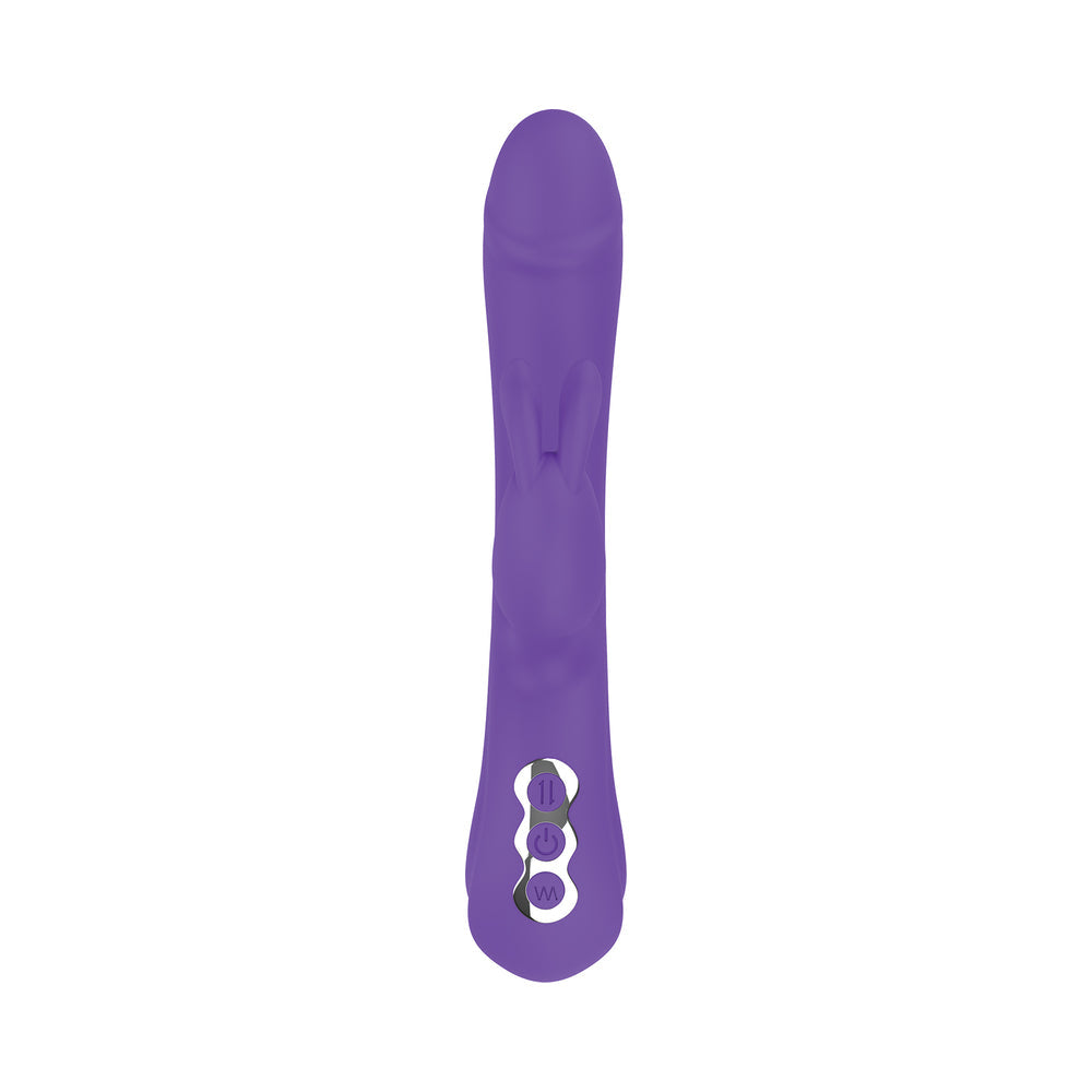 NASSTOYS - INTRUDER WIGGLING RABBIT VIBE PURPLE