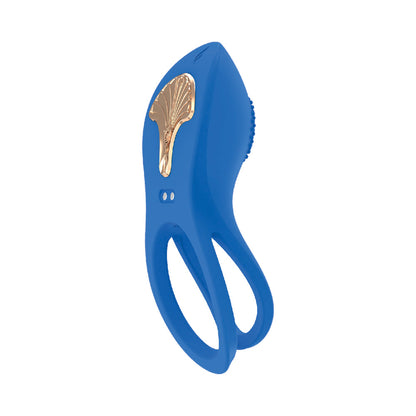 NASSTOYS - GOLD GLAM COCKRING BLUE