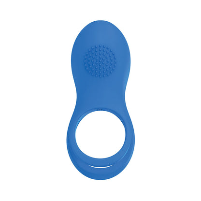 GOLD GLAM COCKRING BLUE