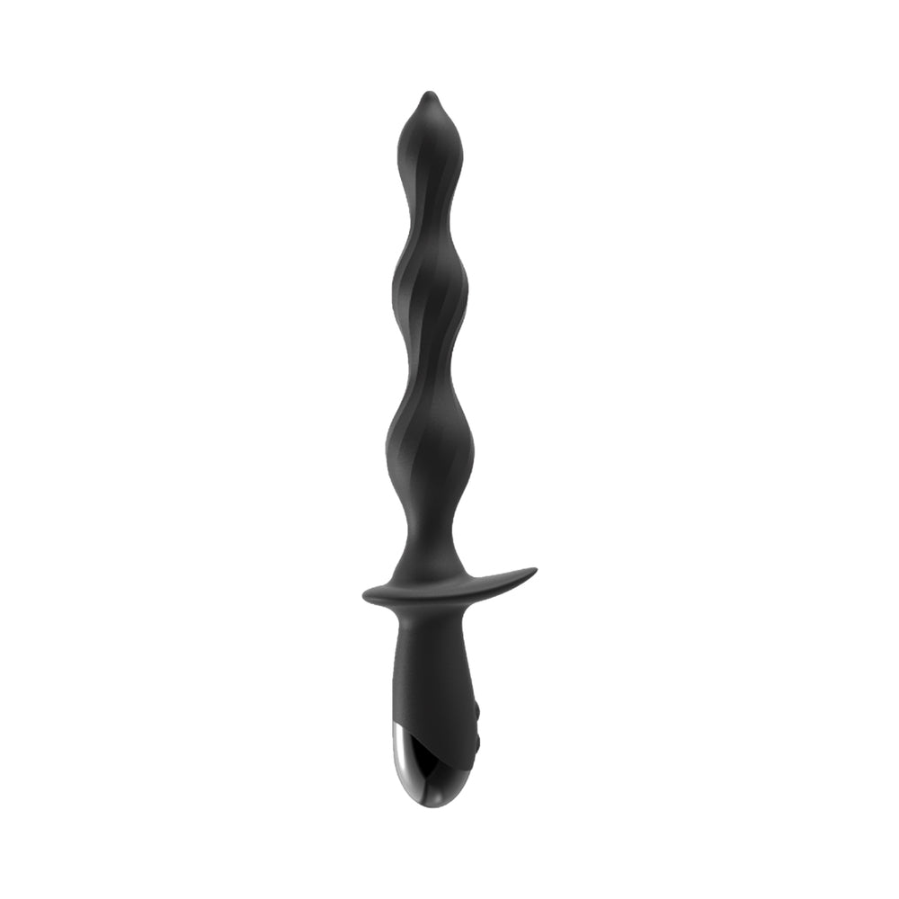 NASSTOYS - ASS-SATION DEEP DIVE CONTOURED WAND BLACK