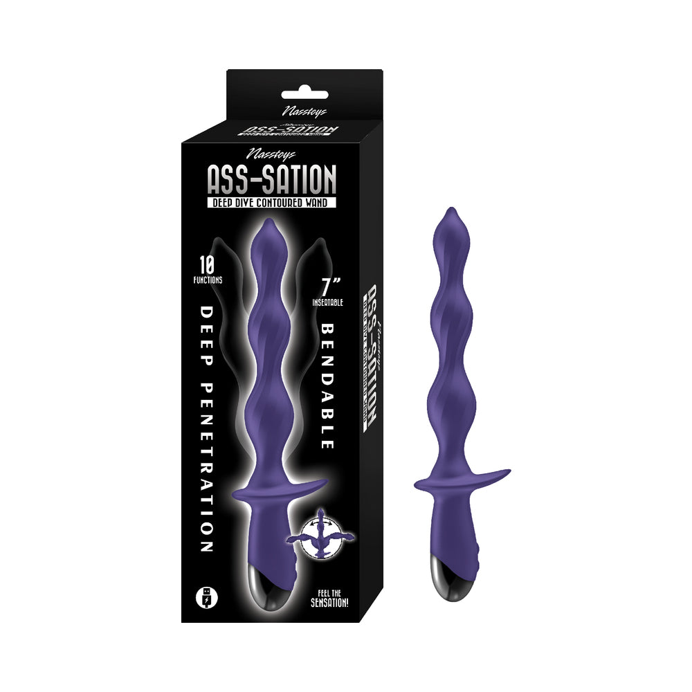 NASSTOYS - ASS SATION DEEP DIVE CONTOURED WAND