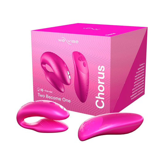 WE-VIBE - CHORUS COUPLES VIBRATOR COSMIC PINK
