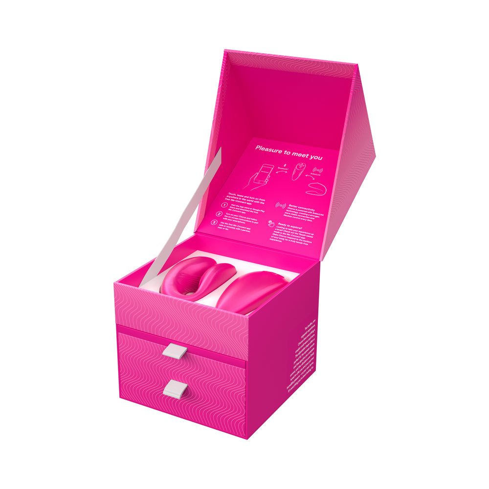 WE-VIBE - VIBRATEUR POUR COUPLES CHORUS ROSE COSMIQUE