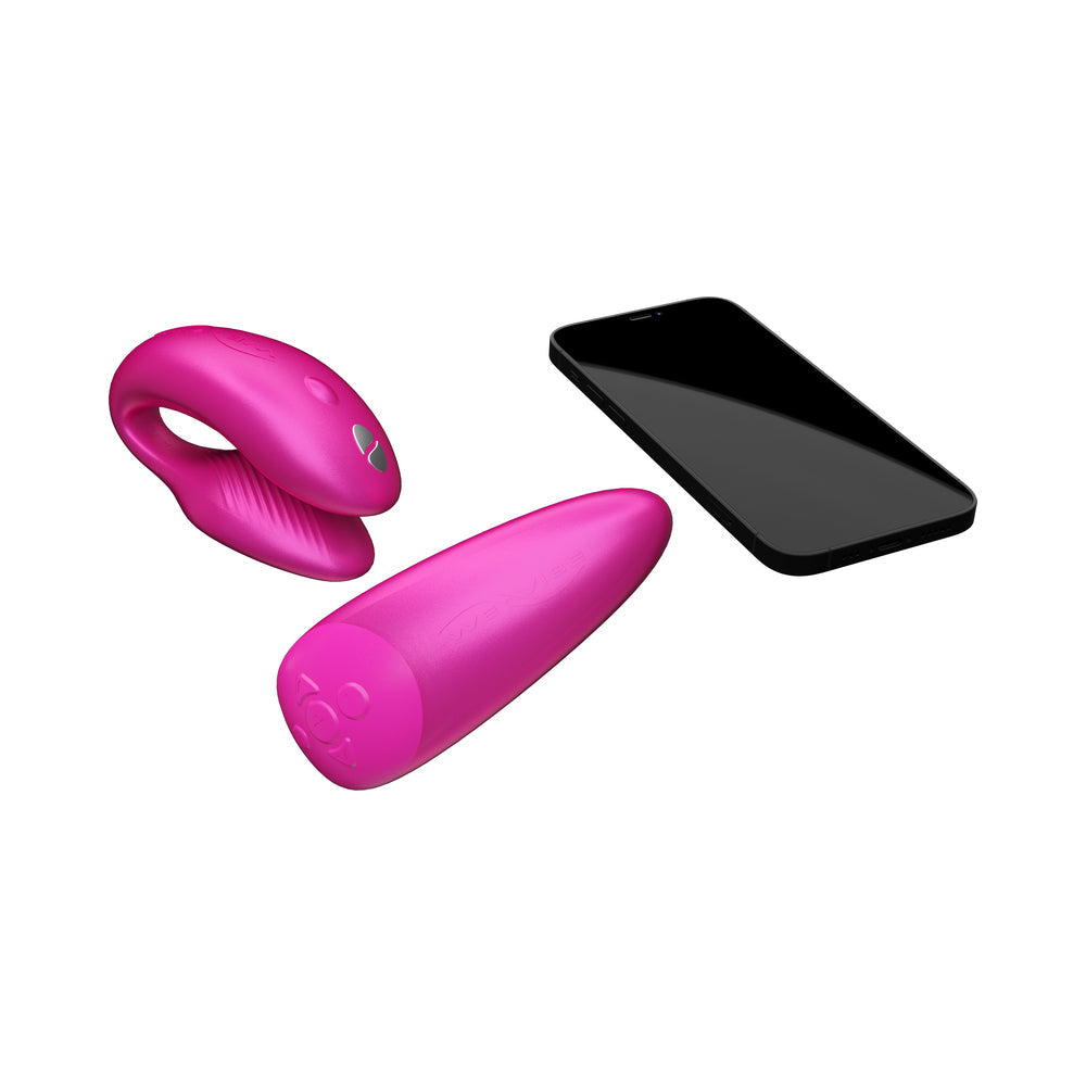 WE-VIBE - CHORUS COUPLES VIBRATOR COSMIC PINK