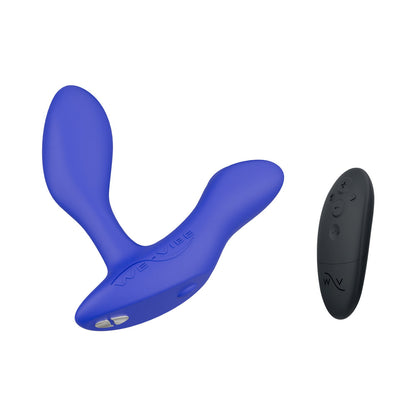 WE-VIBE - VECTOR+ MASAJEDOR DE PRÓSTATA DE DOBLE ESTIMULACIÓN AZUL ROYAL