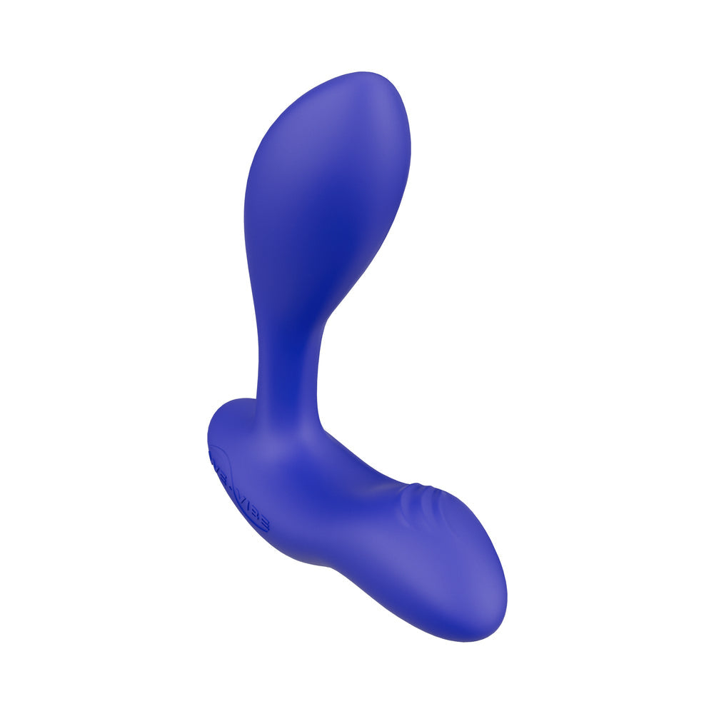 WE-VIBE - VECTOR+ DUAL STIMULATION PROSTATE MASSAGER ROYAL BLUE