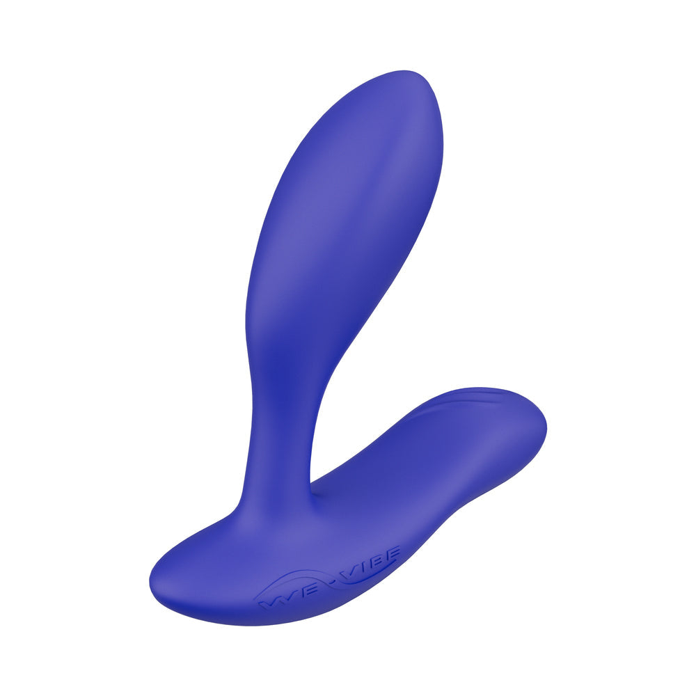 WE-VIBE - VECTOR+ DUAL STIMULATION PROSTATE MASSAGER ROYAL BLUE