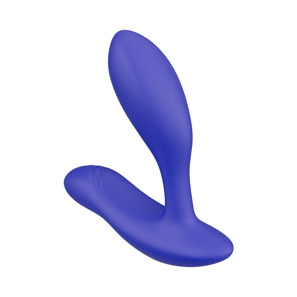 WE-VIBE - VECTOR+ DUAL STIMULATION PROSTATE MASSAGER ROYAL BLUE