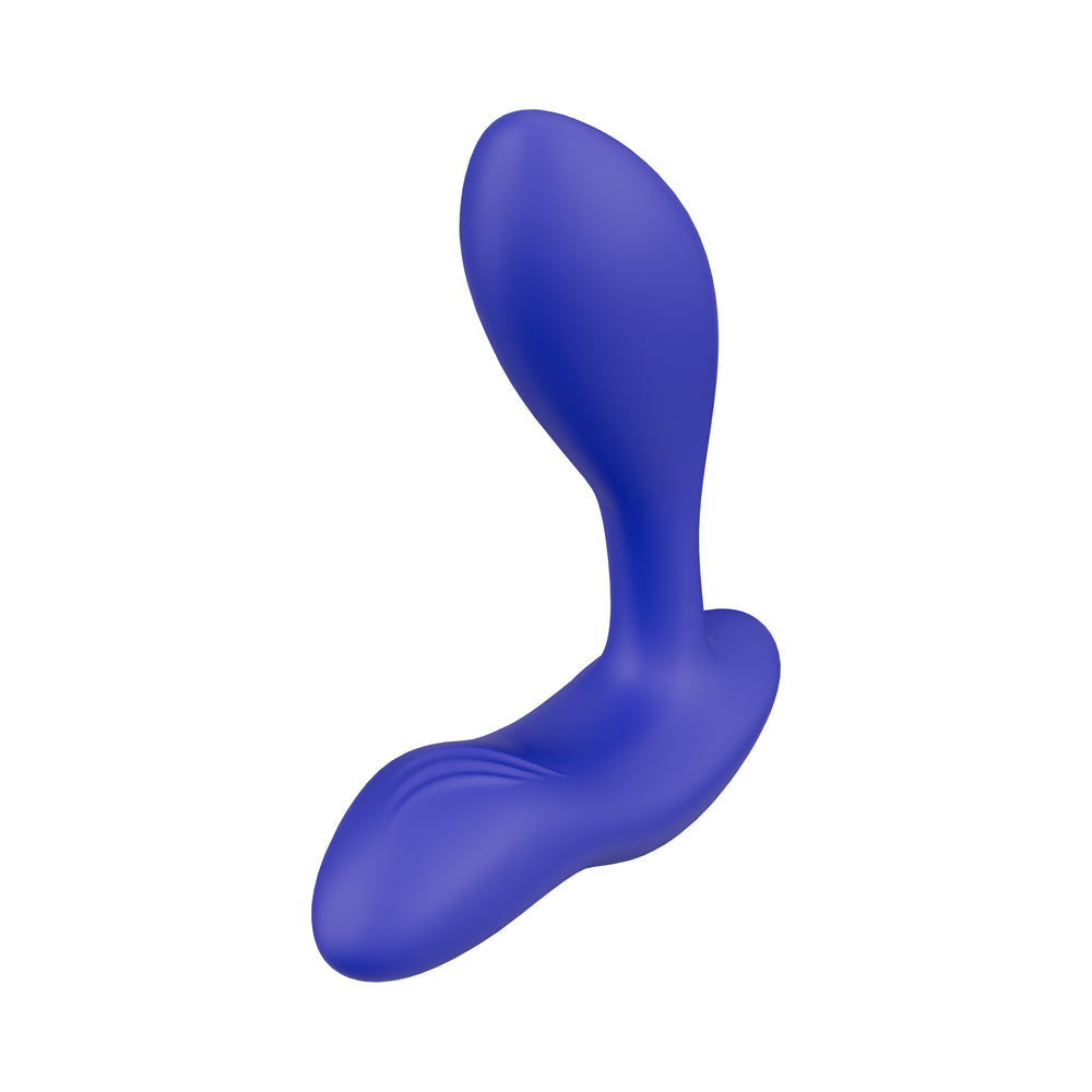 WE-VIBE VECTOR+ DUAL STIMULATION PROSTATE MASSAGER ROYAL BLUE