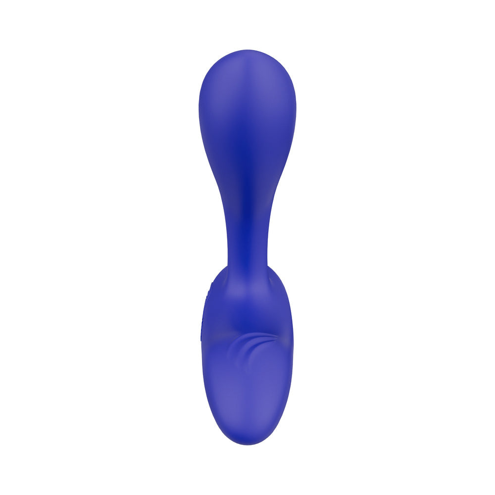 WE-VIBE - VECTOR+ MASAJEDOR DE PRÓSTATA DE DOBLE ESTIMULACIÓN AZUL ROYAL