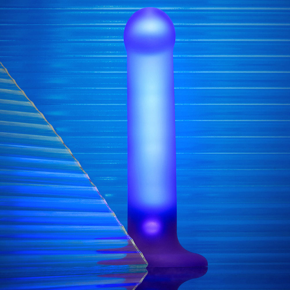 LOVELY PLANET - DILDO RESPLANDESCENTE AJUSTABLE