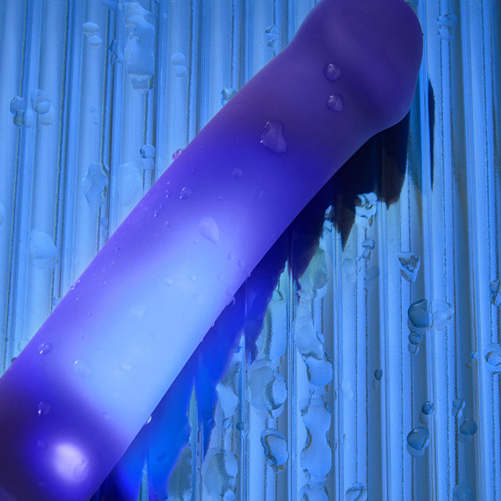 LOVELY PLANET - DILDO RESPLANDESCENTE AJUSTABLE
