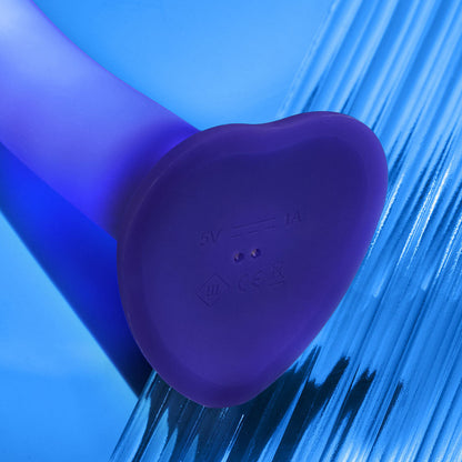 LOVELY PLANET - DILDO RESPLANDESCENTE AJUSTABLE