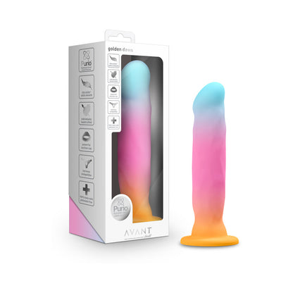 COLORETE - DILDO ARTESANAL AVANT GOLDEN DAWN