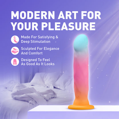 COLORETE - DILDO ARTESANAL AVANT GOLDEN DAWN