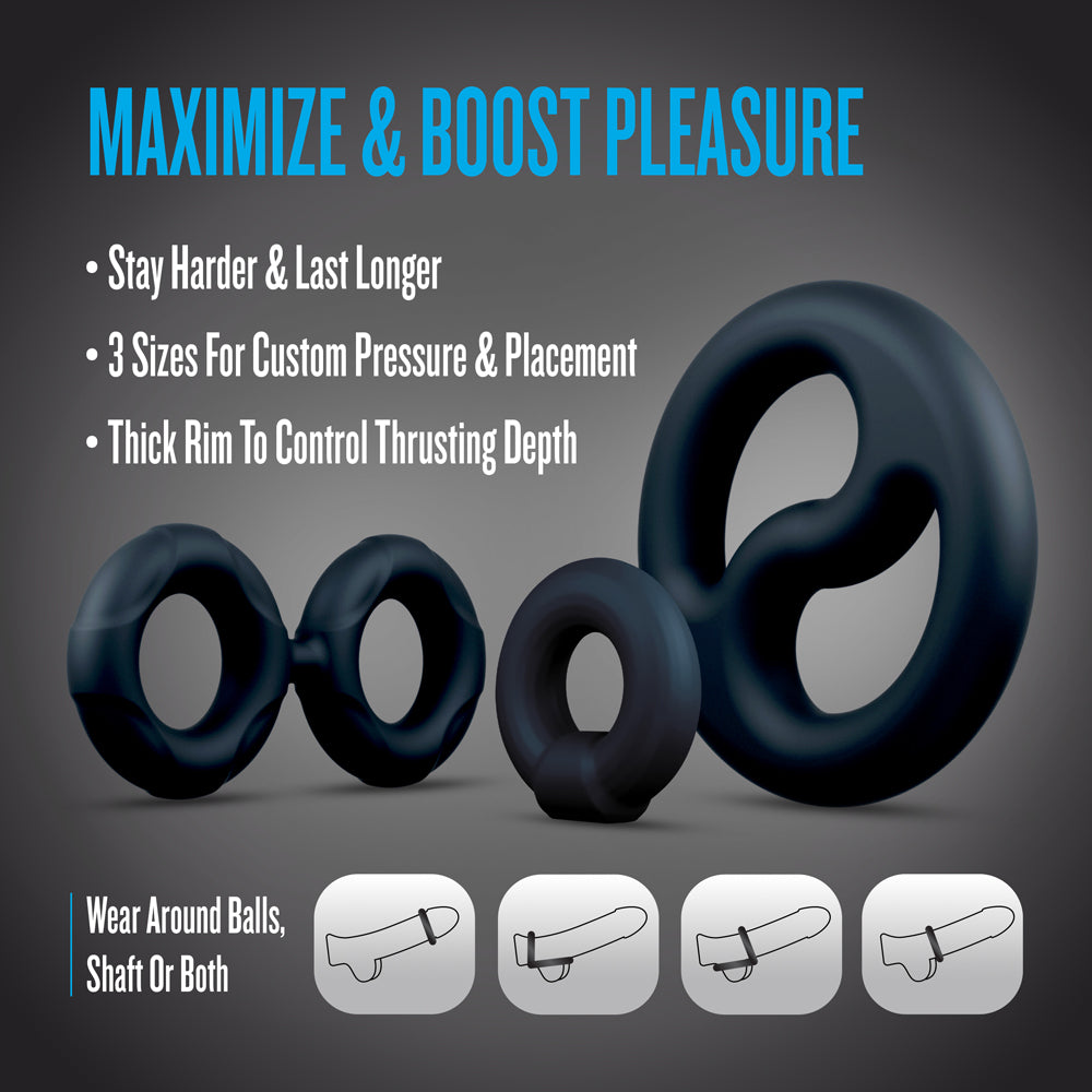 PERFORMANCE PLUS THROTTLE BLACK