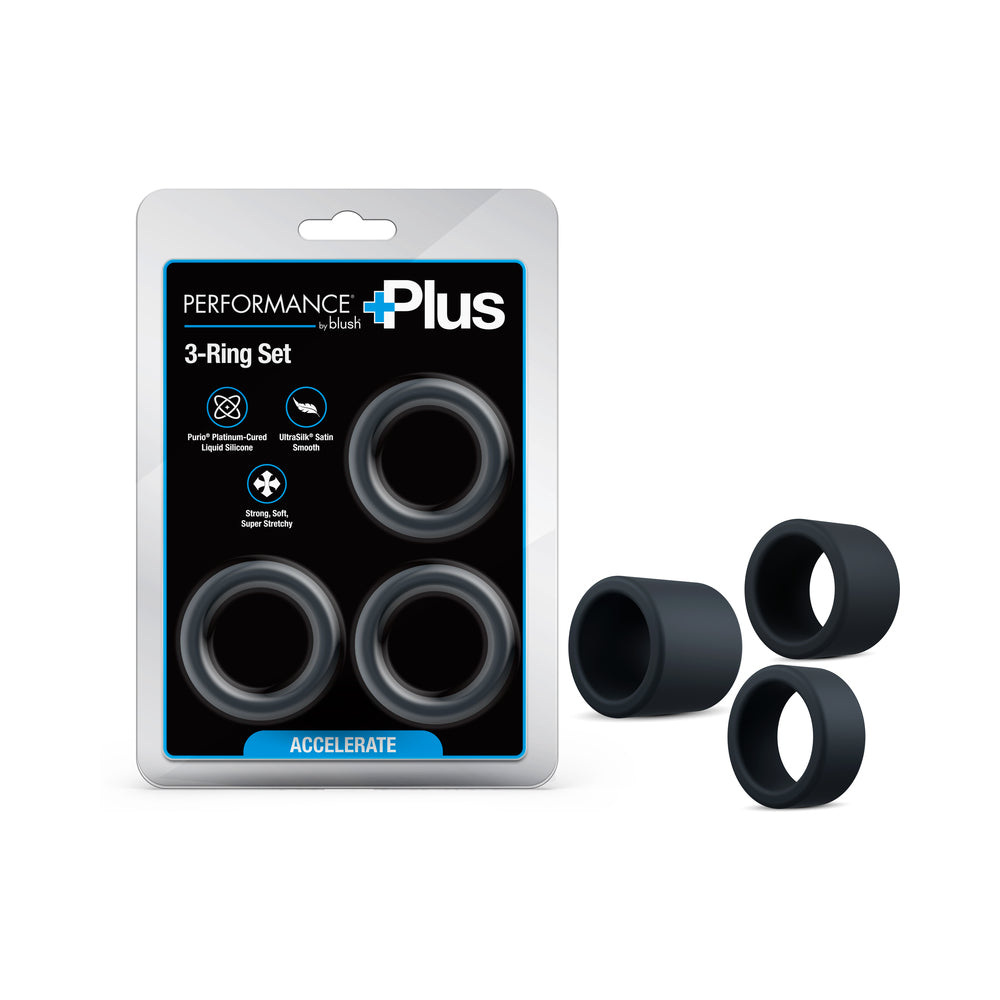 PERFORMANCE PLUS ACCELERATE BLACK