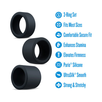 BLUSH - PERFORMANCE PLUS ACCELERATE BLACK