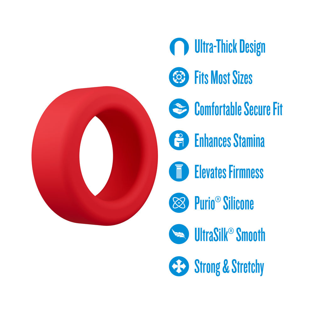 PERFORMANCE PLUS PURSUIT RED