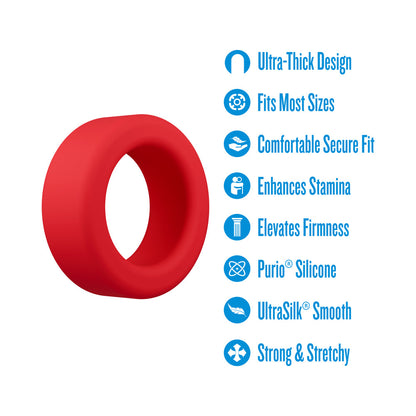 PERFORMANCE PLUS PURSUIT RED