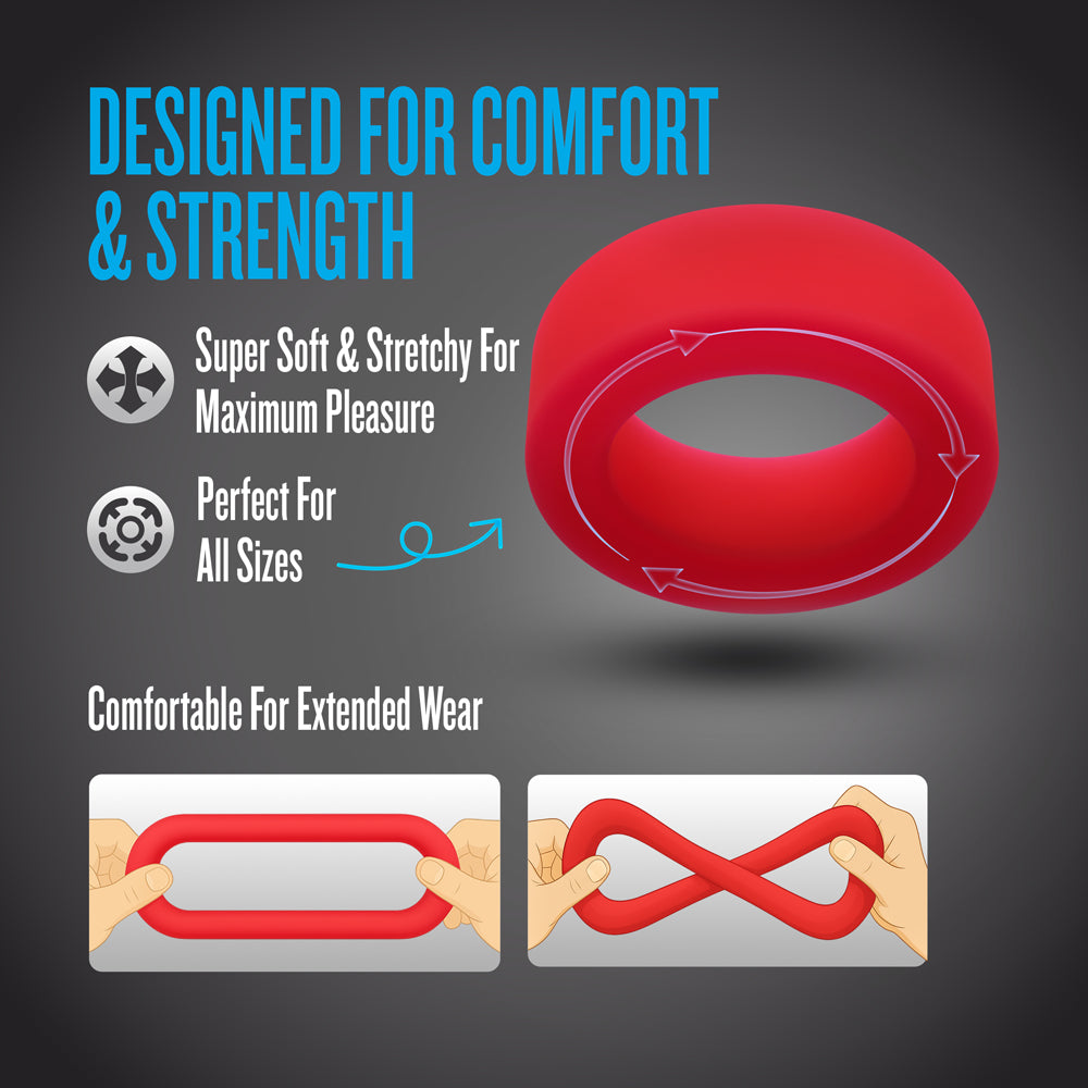 PERFORMANCE PLUS PURSUIT RED