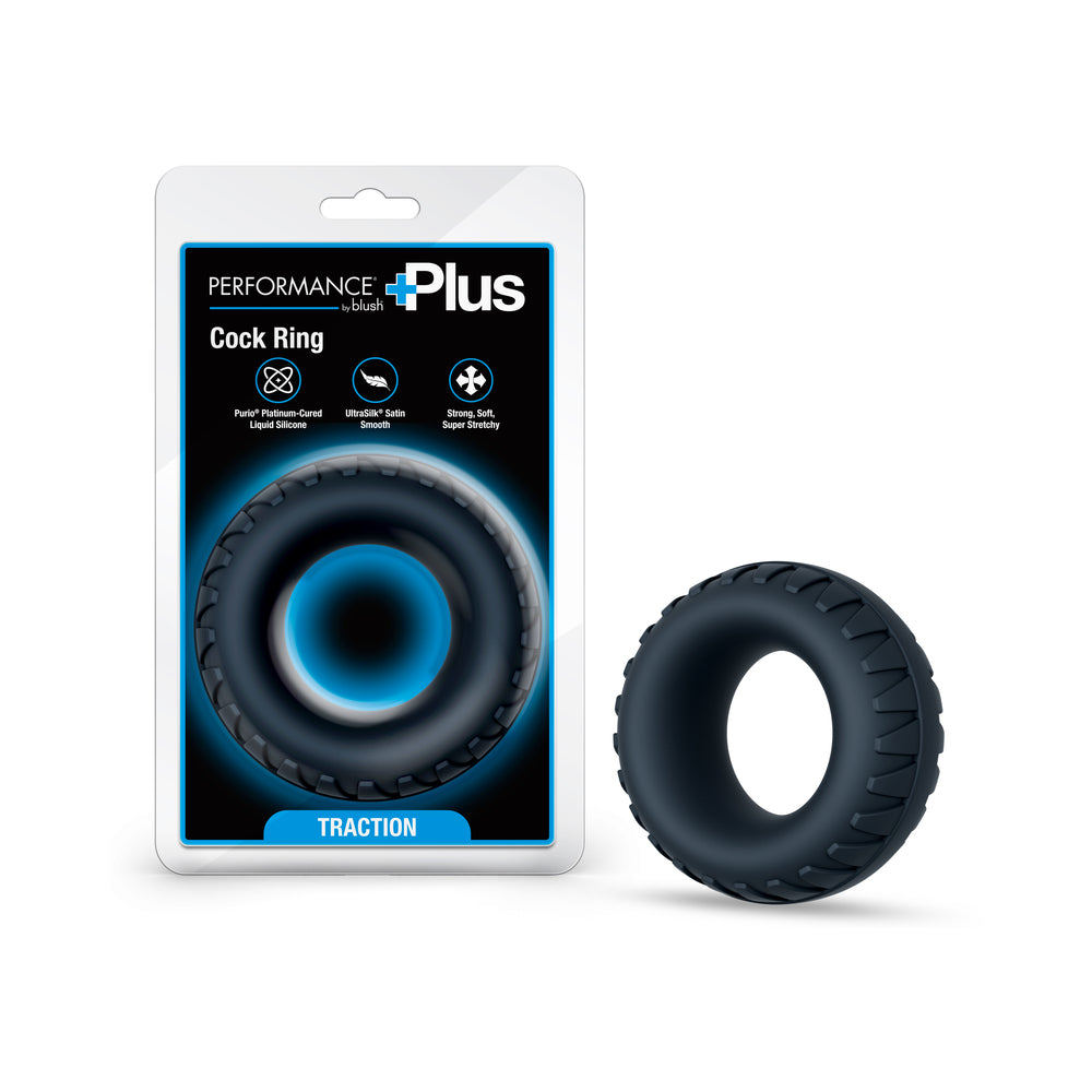 PERFORMANCE PLUS TRACTION BLACK