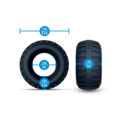 BLUSH - PERFORMANCE PLUS TRACTION BLACK