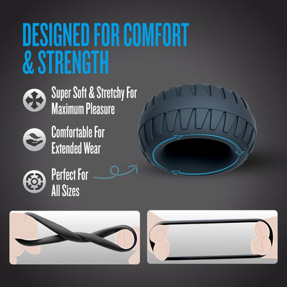 PERFORMANCE PLUS TRACTION BLACK