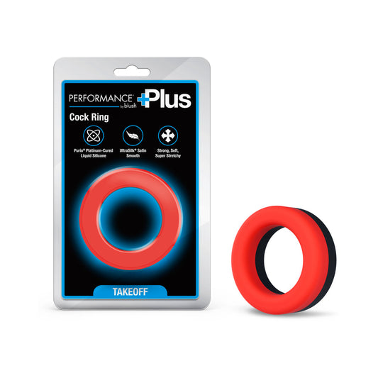 BLUSH - PERFORMANCE PLUS TAKEOFF RED/BLACK