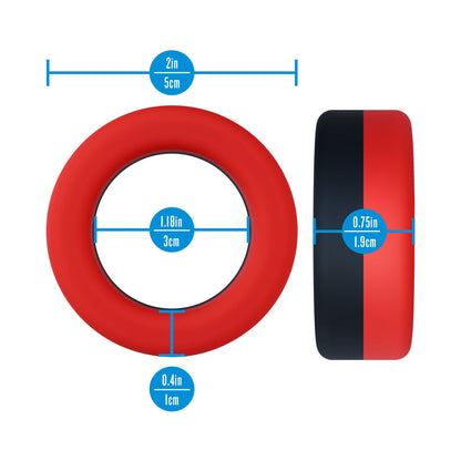 PERFORMANCE PLUS TAKEOFF RED/BLACK