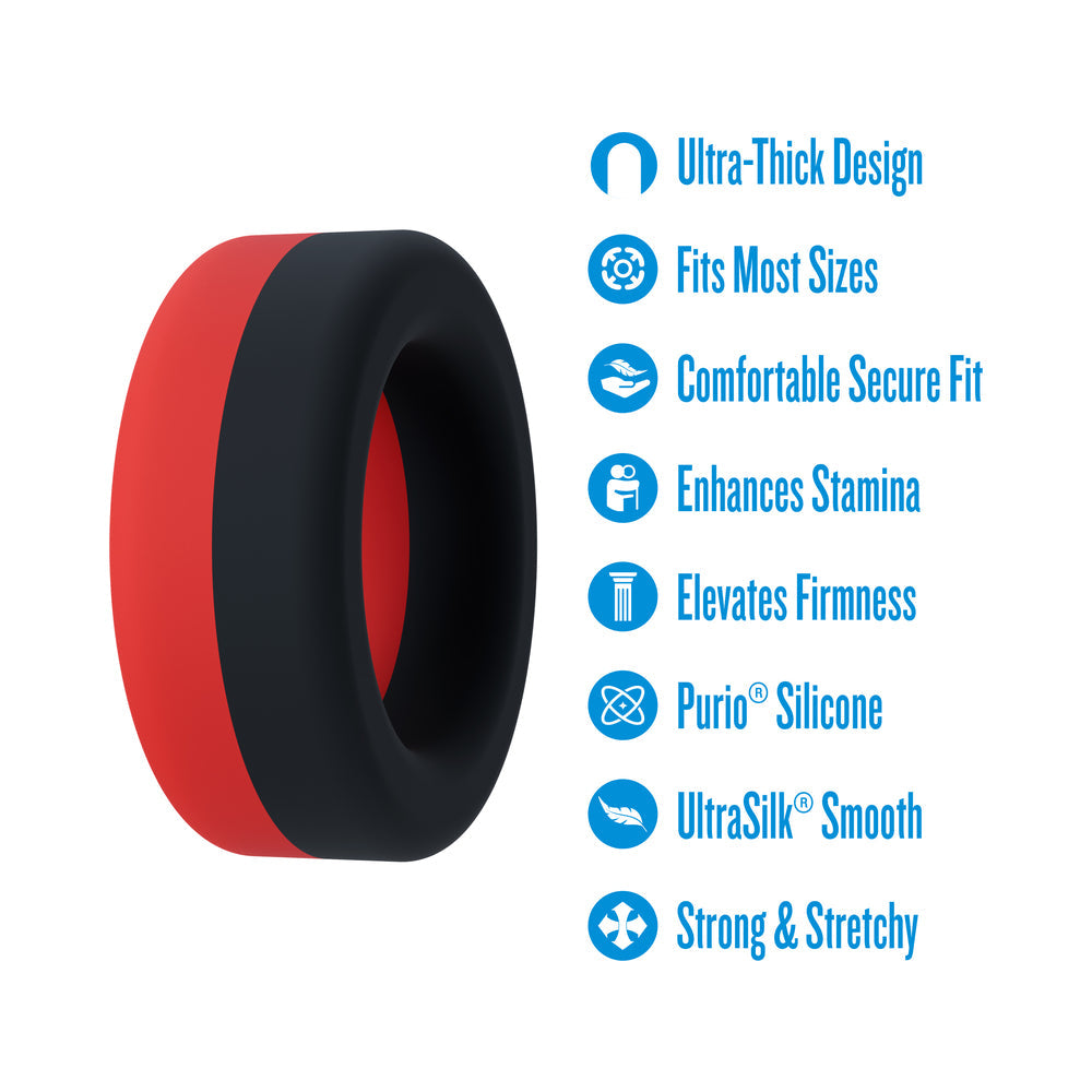 PERFORMANCE PLUS TAKEOFF RED/BLACK