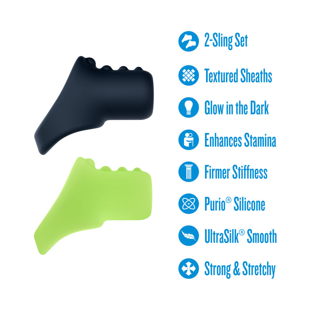 PERFORMANCE PLUS FLARE BLACK/NEON