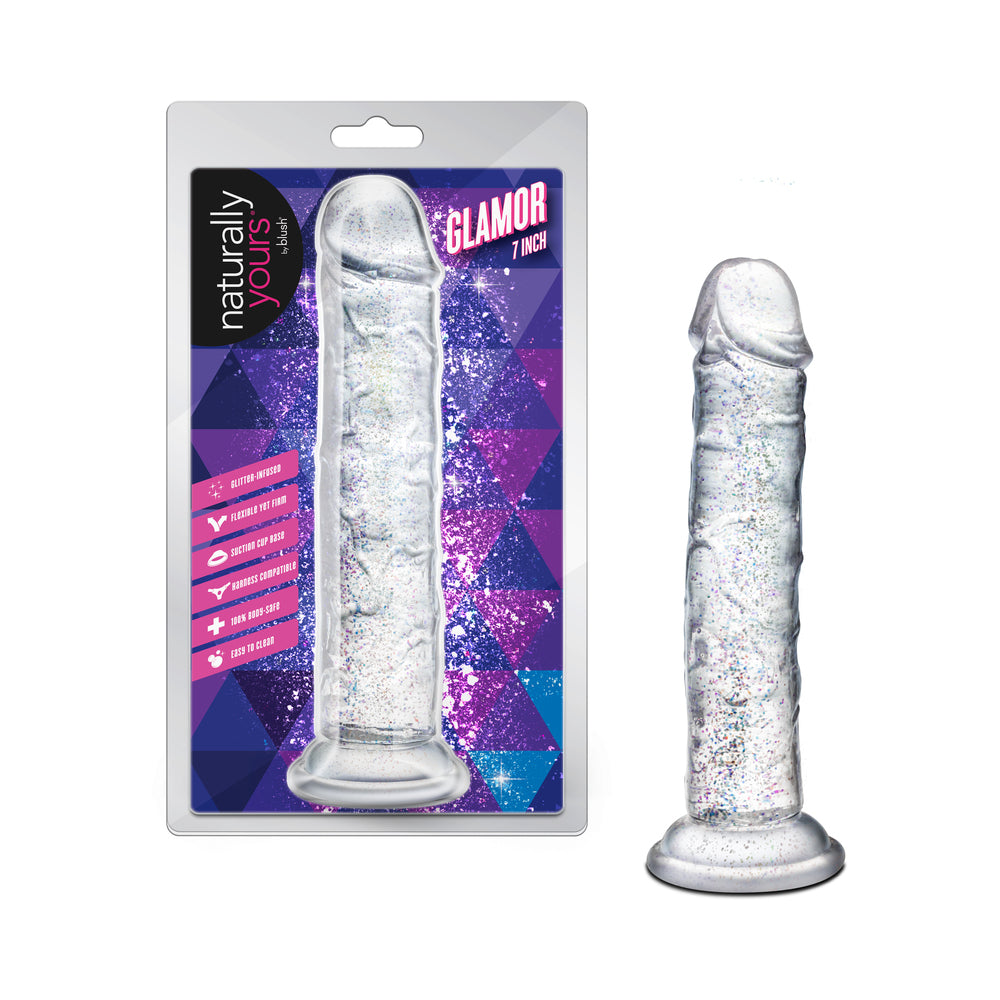 NATURALLY YOURS GLAMOR SPARKLING CLEAR