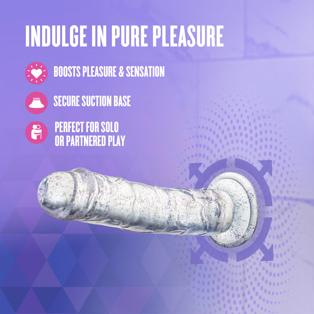 NATURALLY YOURS GLAMOR SPARKLING CLEAR