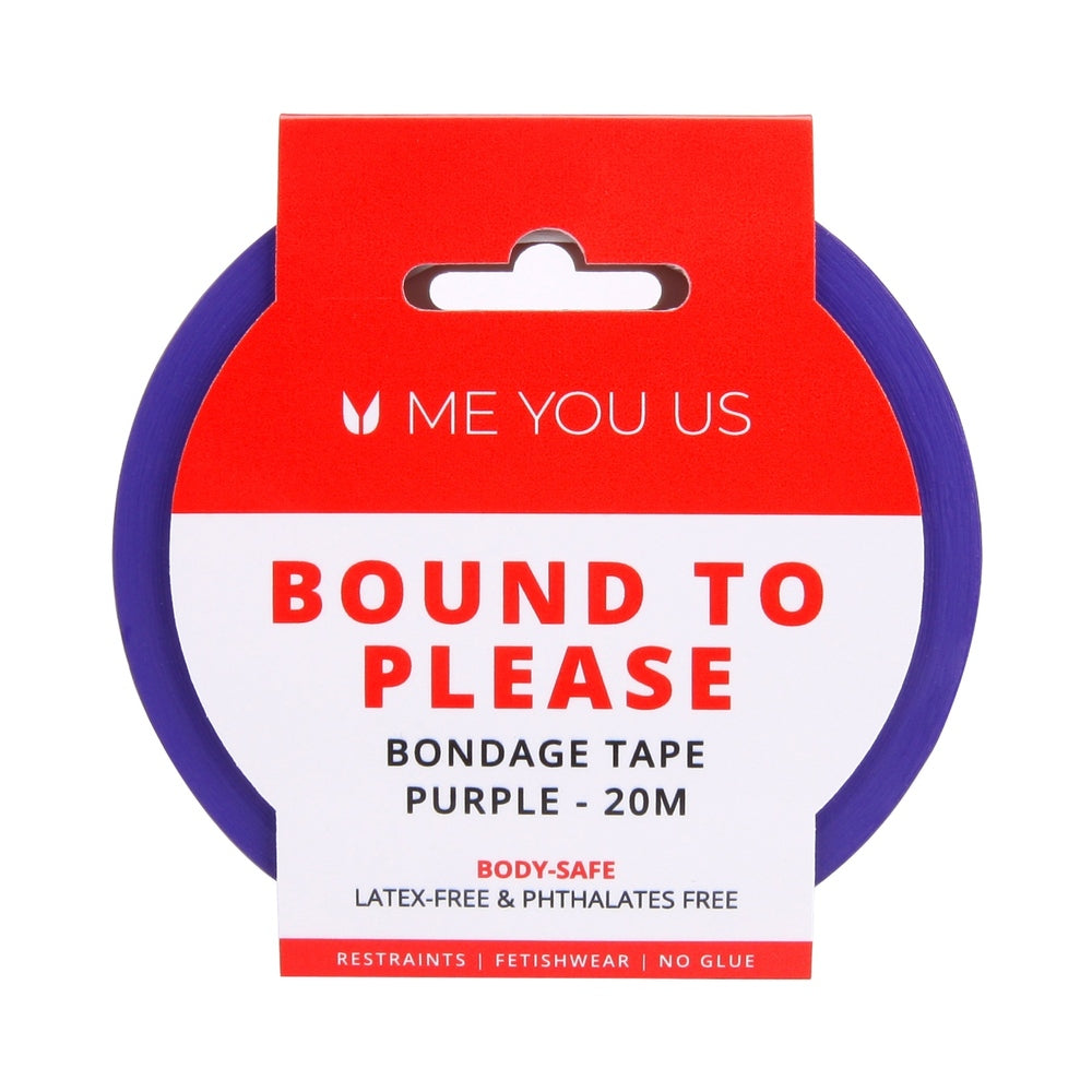 ME YOU US - BOUND TO PLEASE BONDAGE TAPE RESTRAINTS 20M