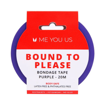 ME YOU US - BOUND TO PLEASE BONDAGE TAPE RESTRAINTS 20M