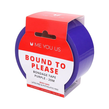 ME YOU US - BOUND TO PLEASE BONDAGE TAPE RESTRAINTS 20M