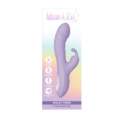 ADAM & EVE - VIOLET VIXEN G-SPOT RABBIT VIBE