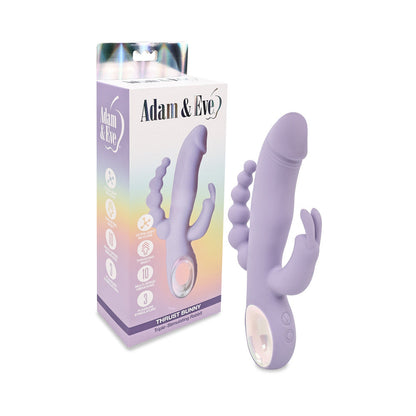 ADAM & EVE - CONEJO ESTIMULANTE TRIPLE THRUST BUNNY