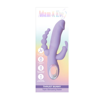 ADAM & EVE - THRUST BUNNY TRIPLE-STIMULATING RABBIT
