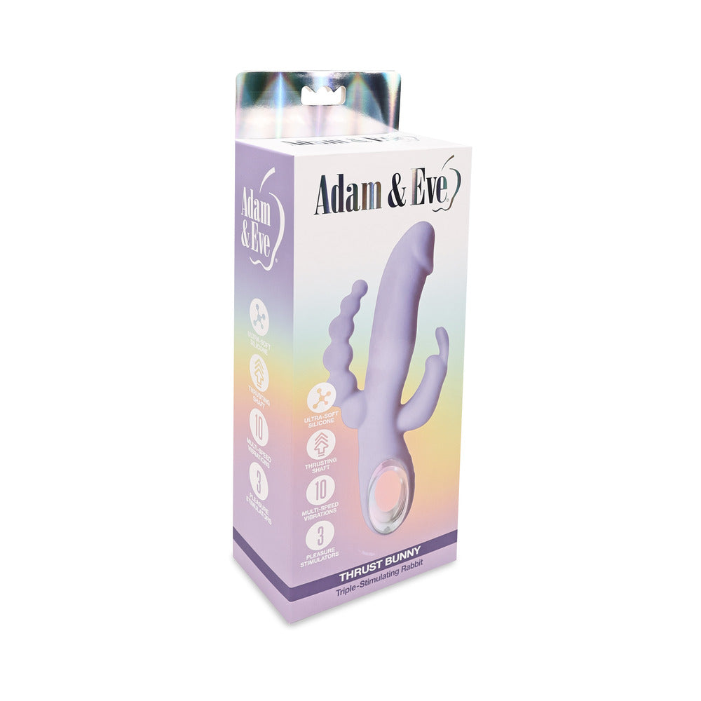 ADAM & EVE - CONEJO ESTIMULANTE TRIPLE THRUST BUNNY